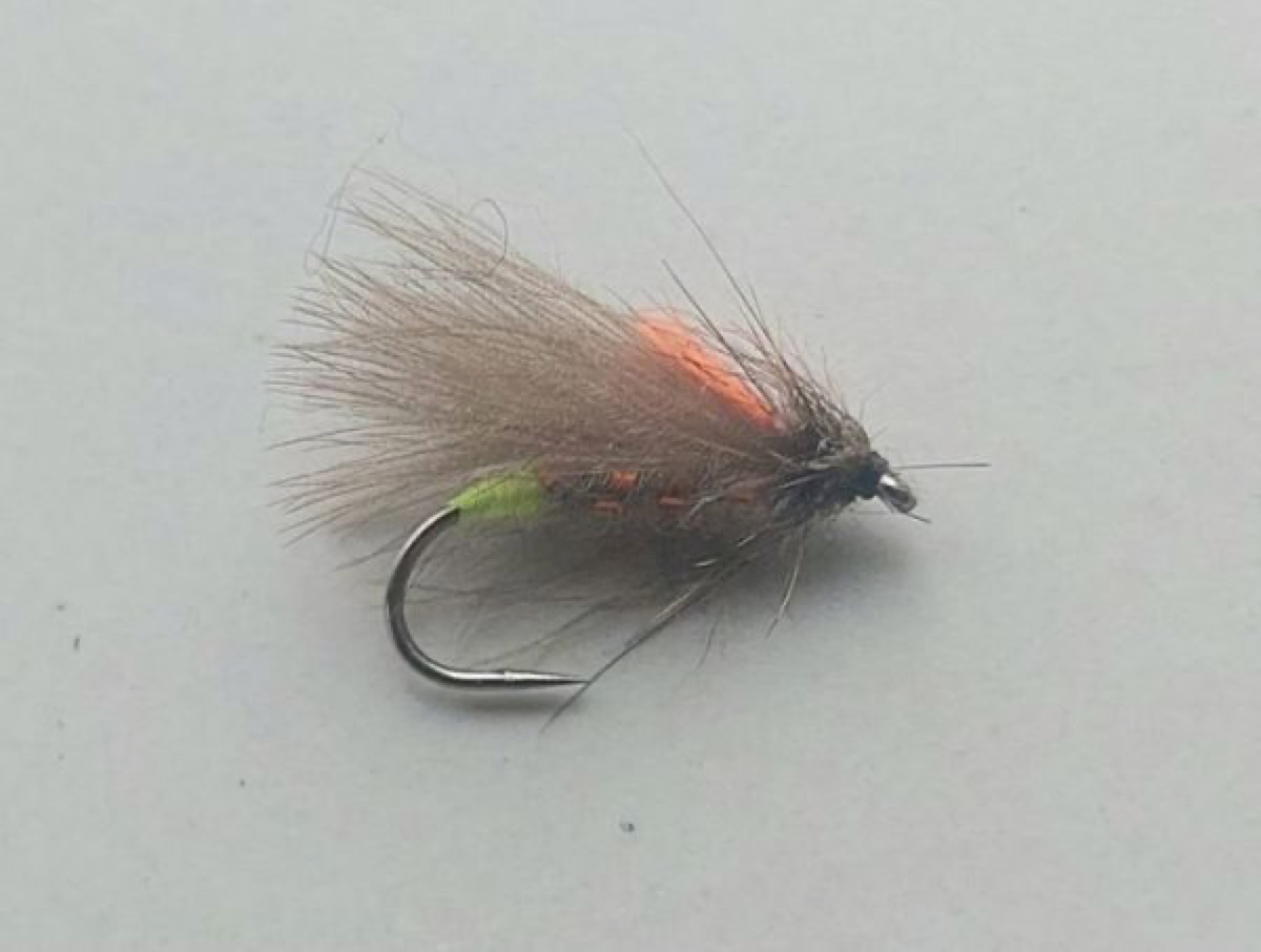 DF33 fly pattern tied by Marten Staal