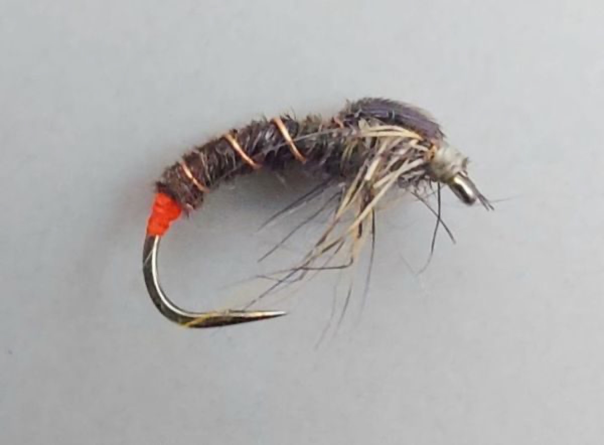 N57 fly pattern tied by Marten Staal