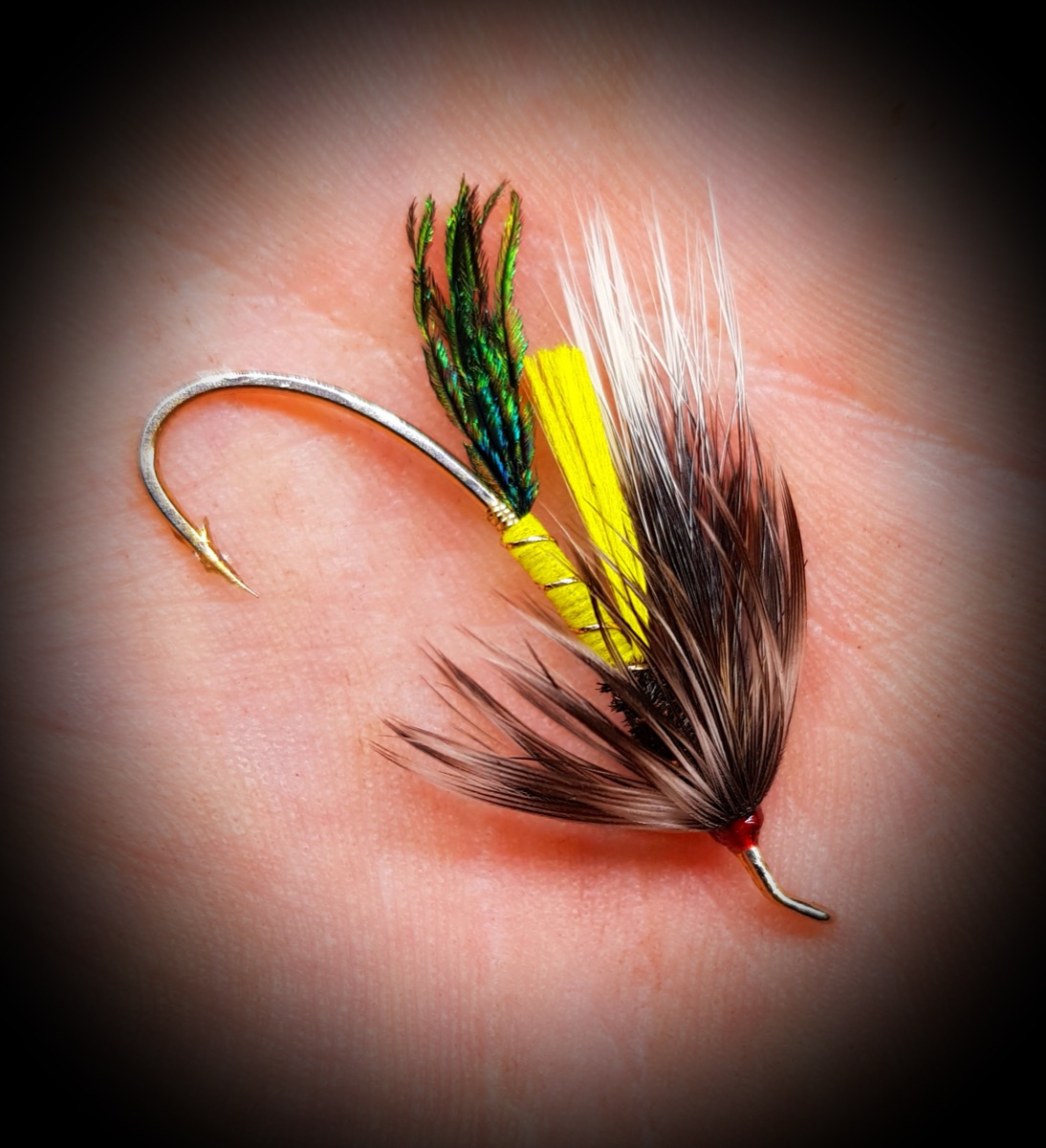 The rusty rat fly pattern tied by John Moore