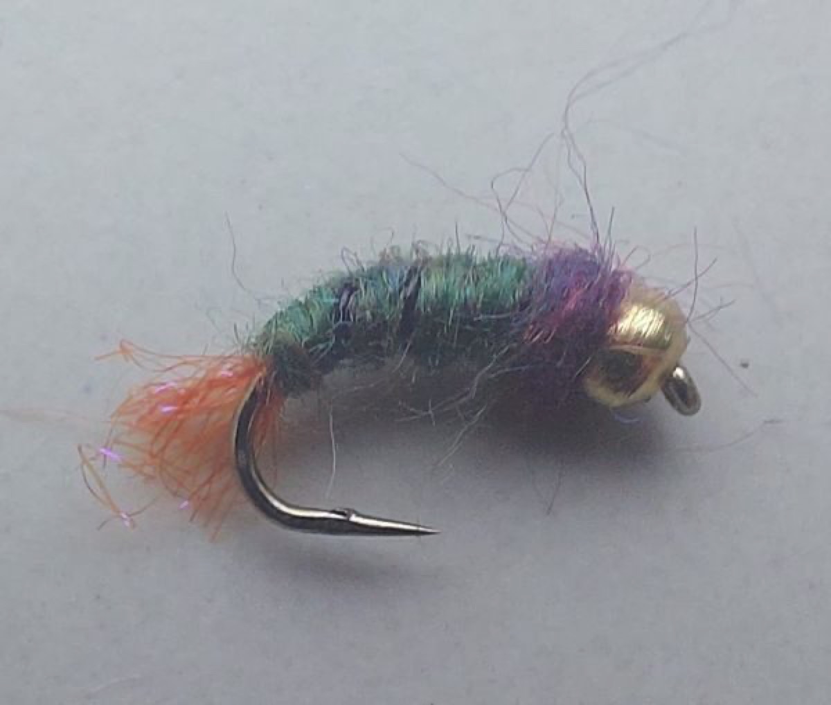N55 fly pattern tied by Marten Staal