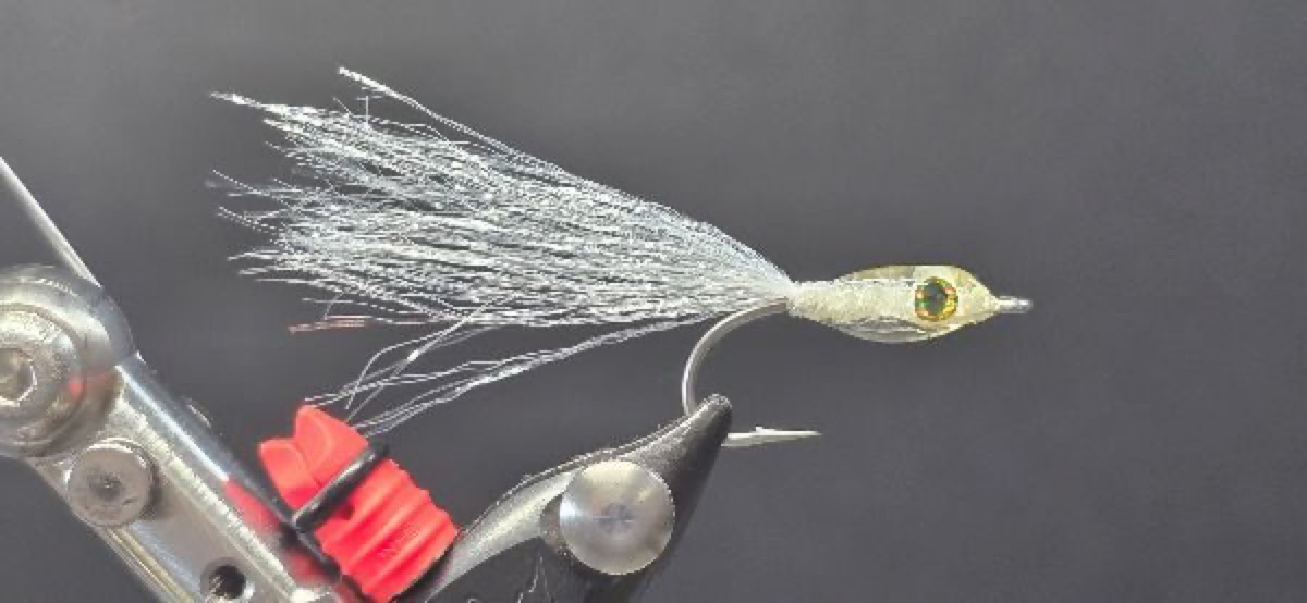 Snot Fly fly pattern tied by Darrell Olson