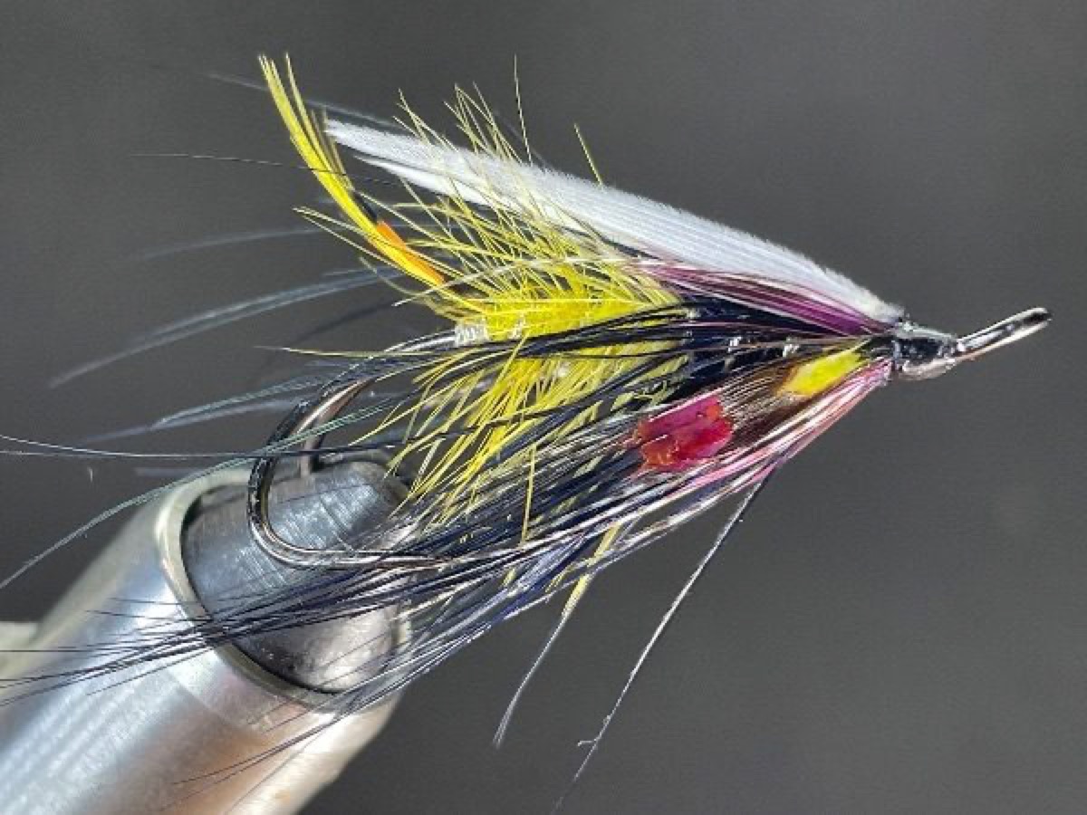 Akroyd (Variant) fly pattern tied by Brent Jones