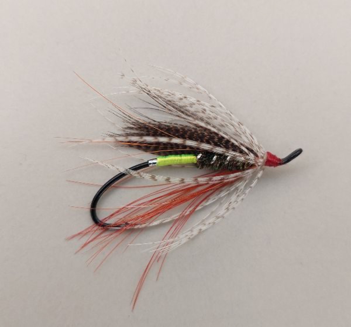 SF31 (Matapedia Spey variant) fly pattern tied by Marten Staal