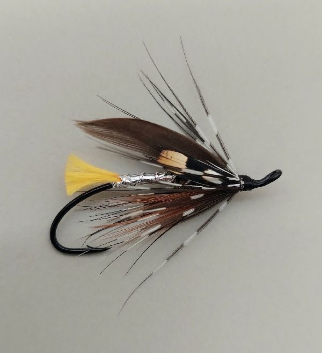 SF32 (Neptune variant) fly pattern tied by Marten Staal