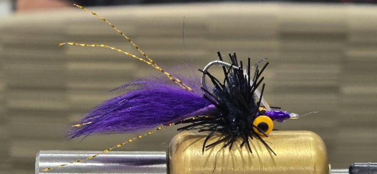 Cleve Hancock's Redfish Fly fly pattern tied by Darrell Olson