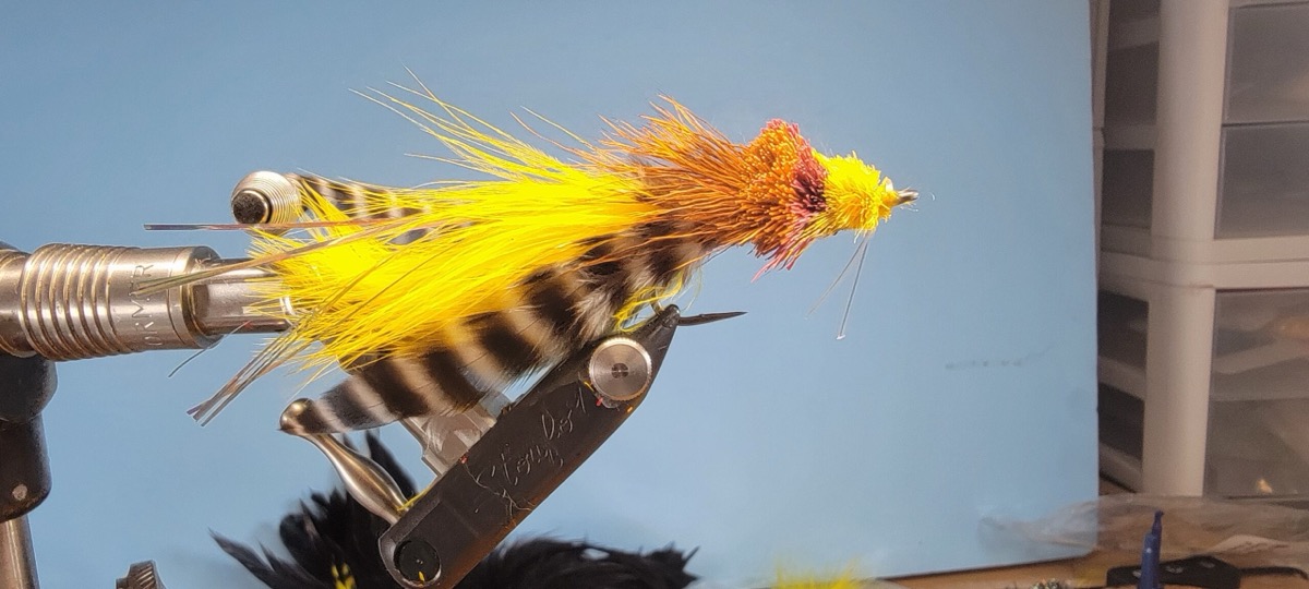 Rz’s Mangrove Slider fly pattern tied by Darrell Olson
