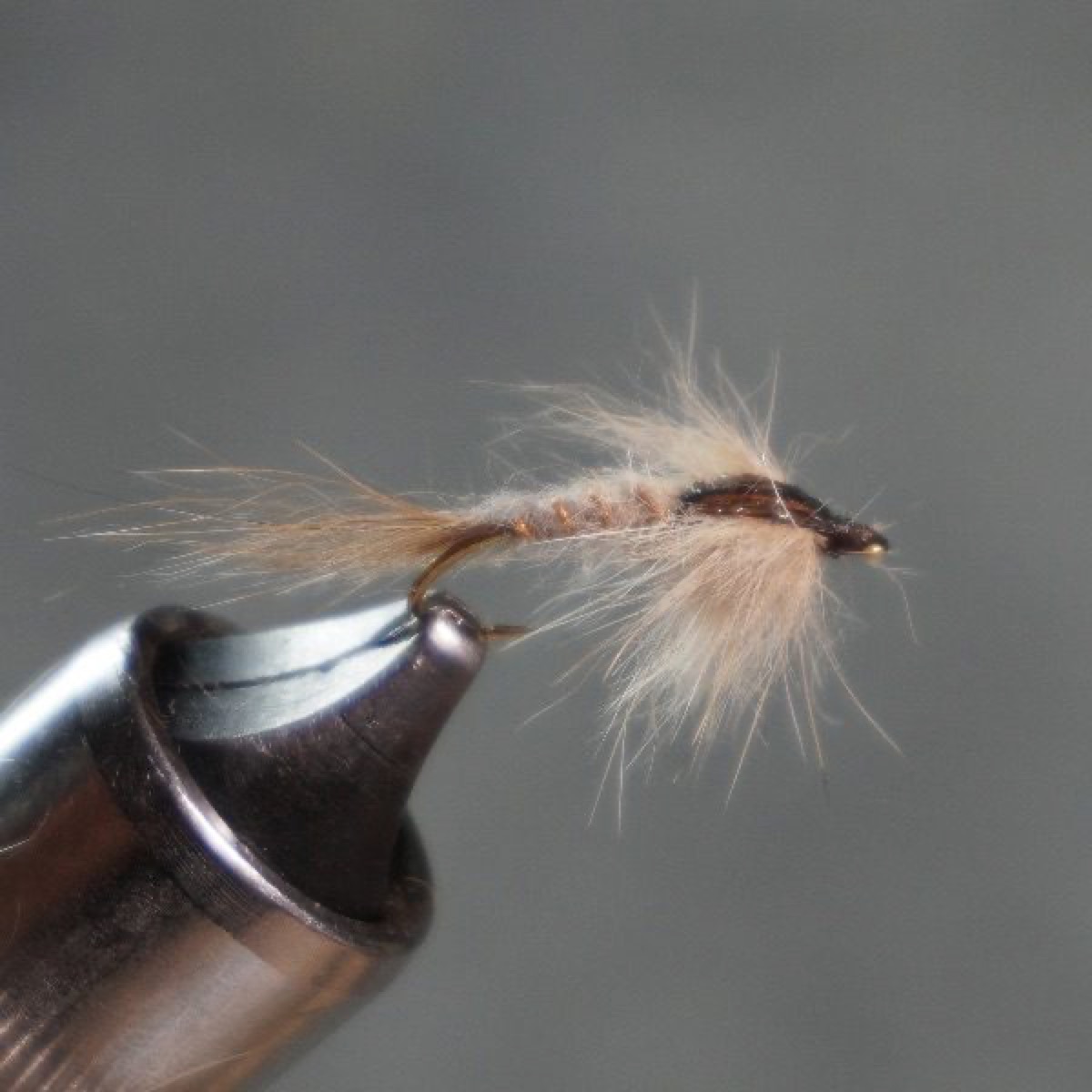 Gold Ribbed Hare’s Ear Nymph fly pattern tied by Christian Andrews