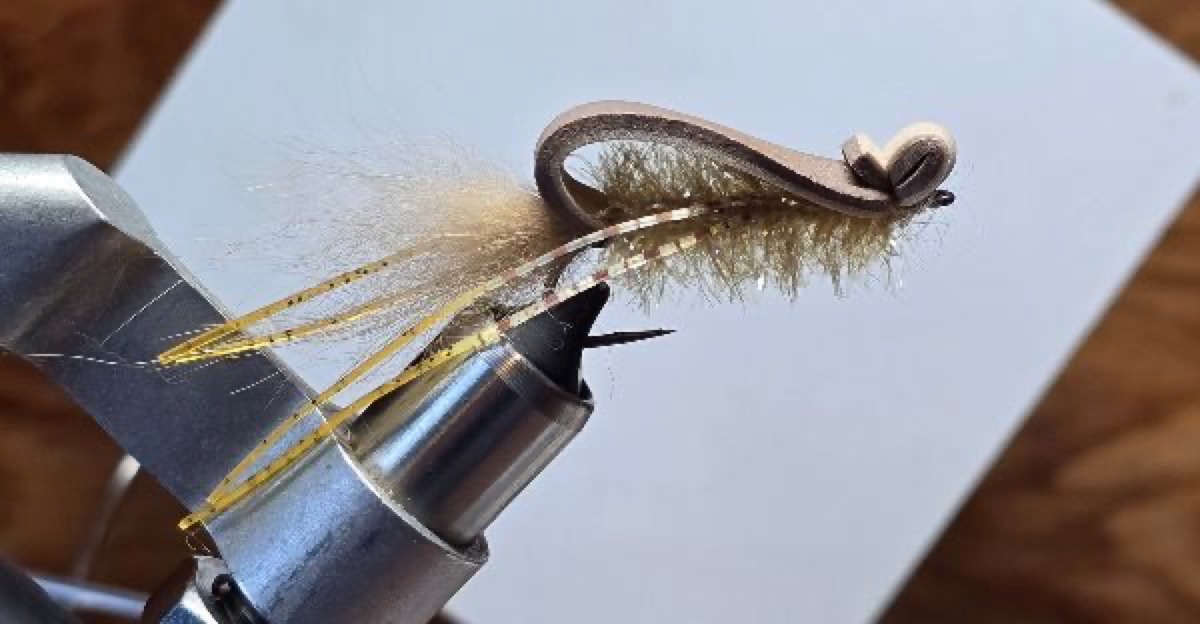 Gartside’s Gurgler fly pattern tied by Darrell Olson