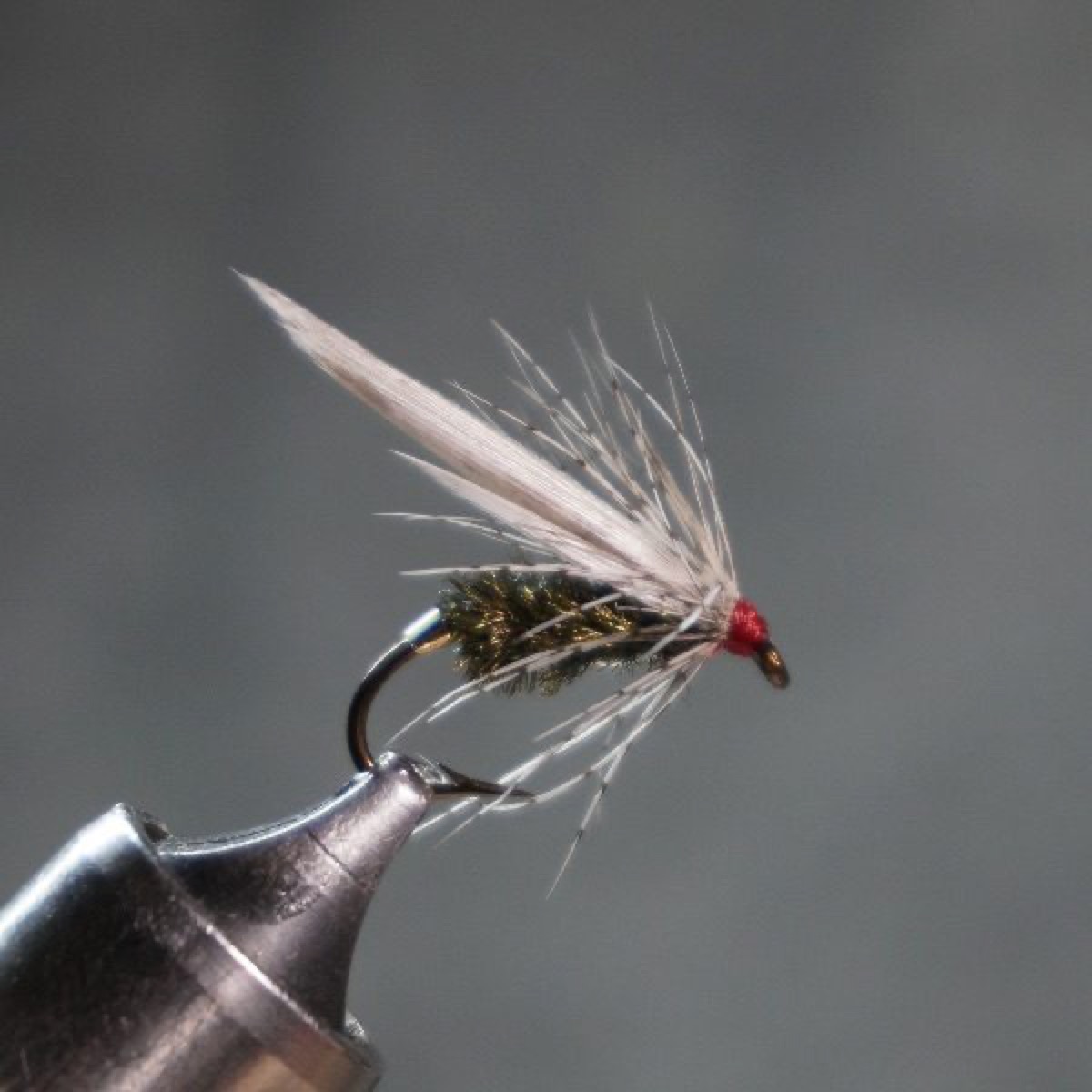 Bissett fly pattern tied by Christian Andrews