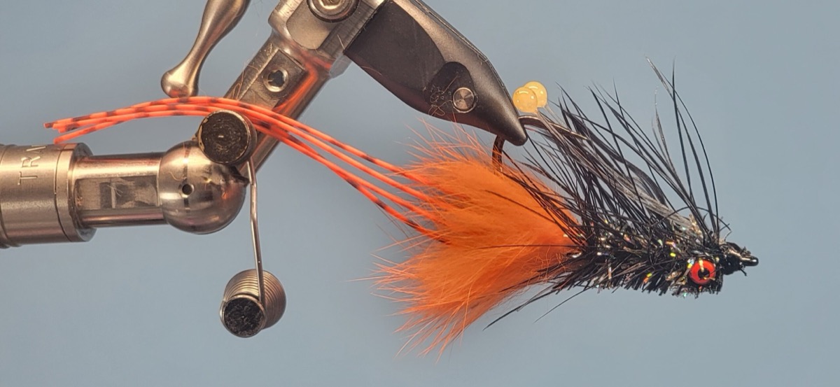 Capt Bryan McGowan’s Blackbone fly pattern tied by Darrell Olson