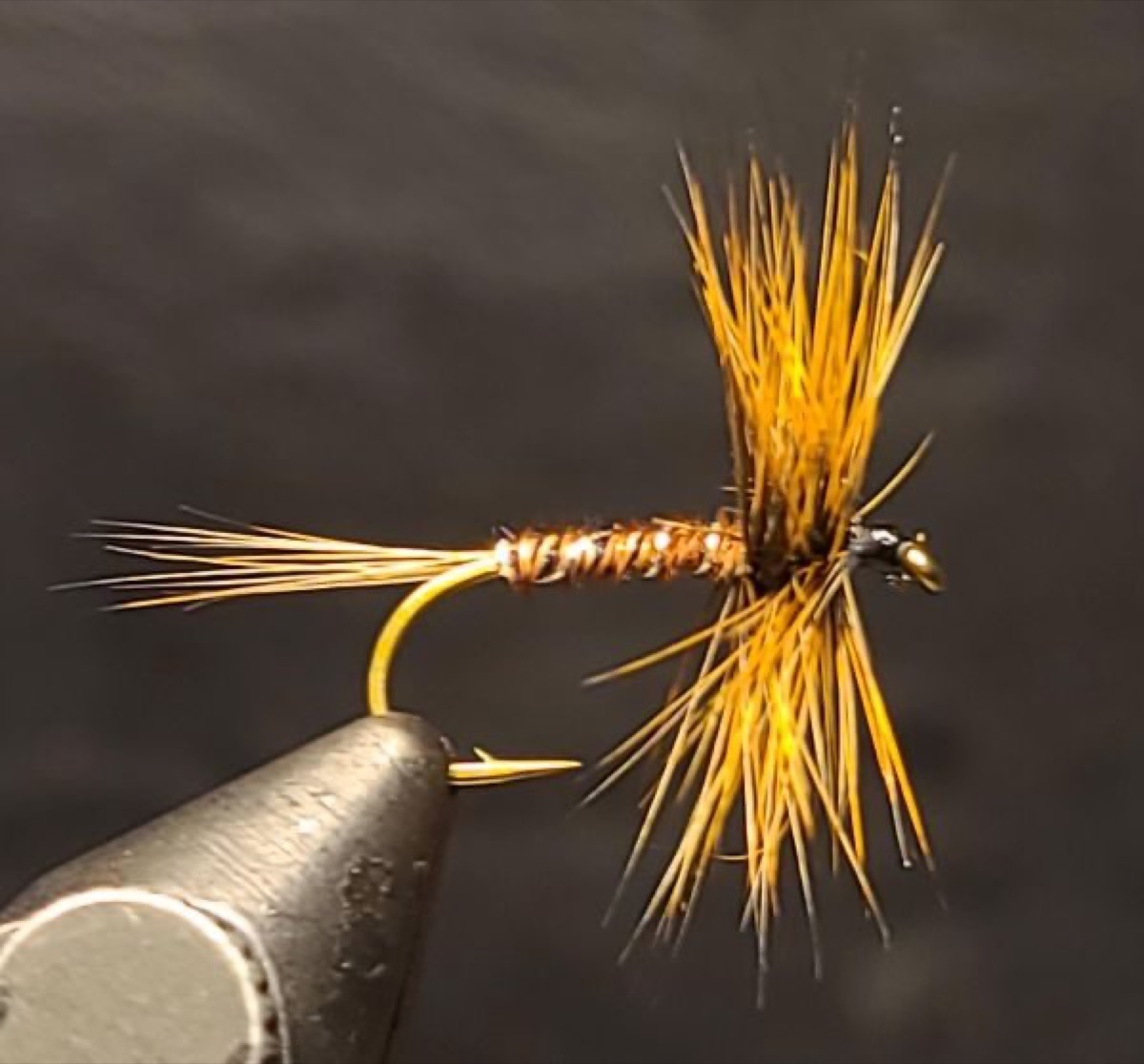 Pheasant Tail Variant fly pattern tied by David Matthews