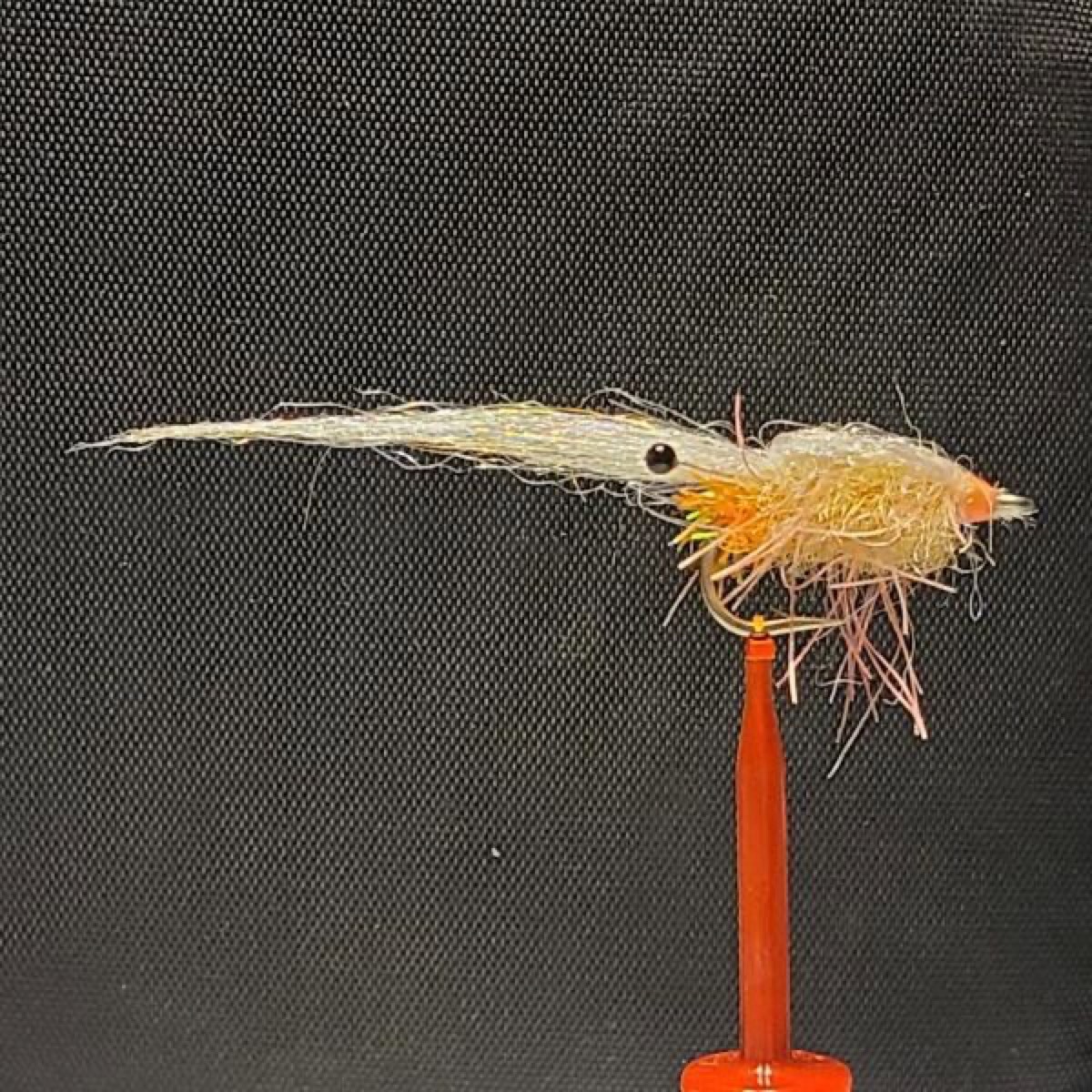 Dock Light Shrimp fly pattern tied by David Matthews