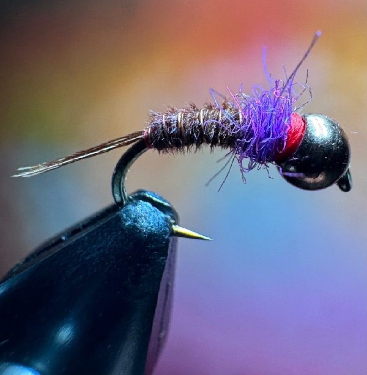 Pheasant Tail Frenchie fly pattern tied by Derrick Llewellyn