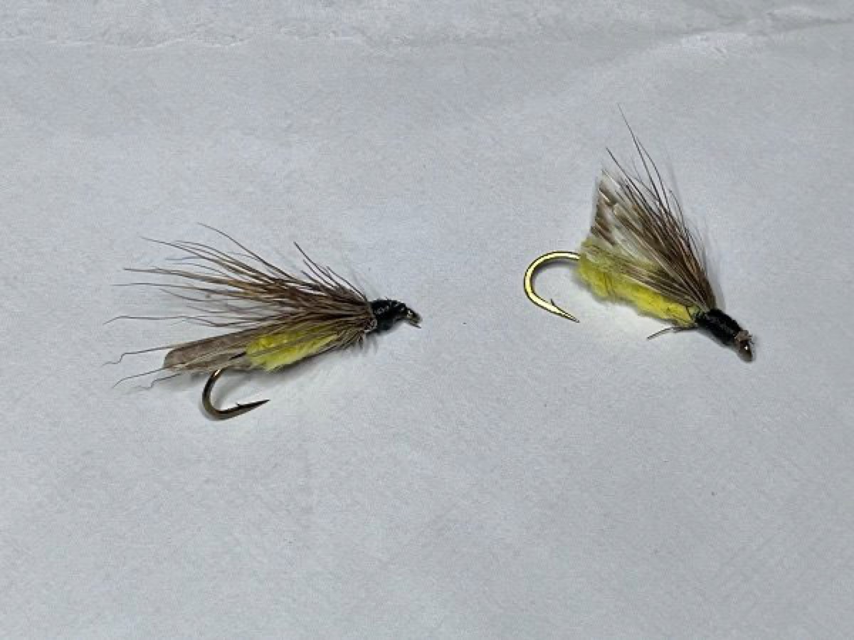 Letort Hopper fly pattern tied by David Fliesen