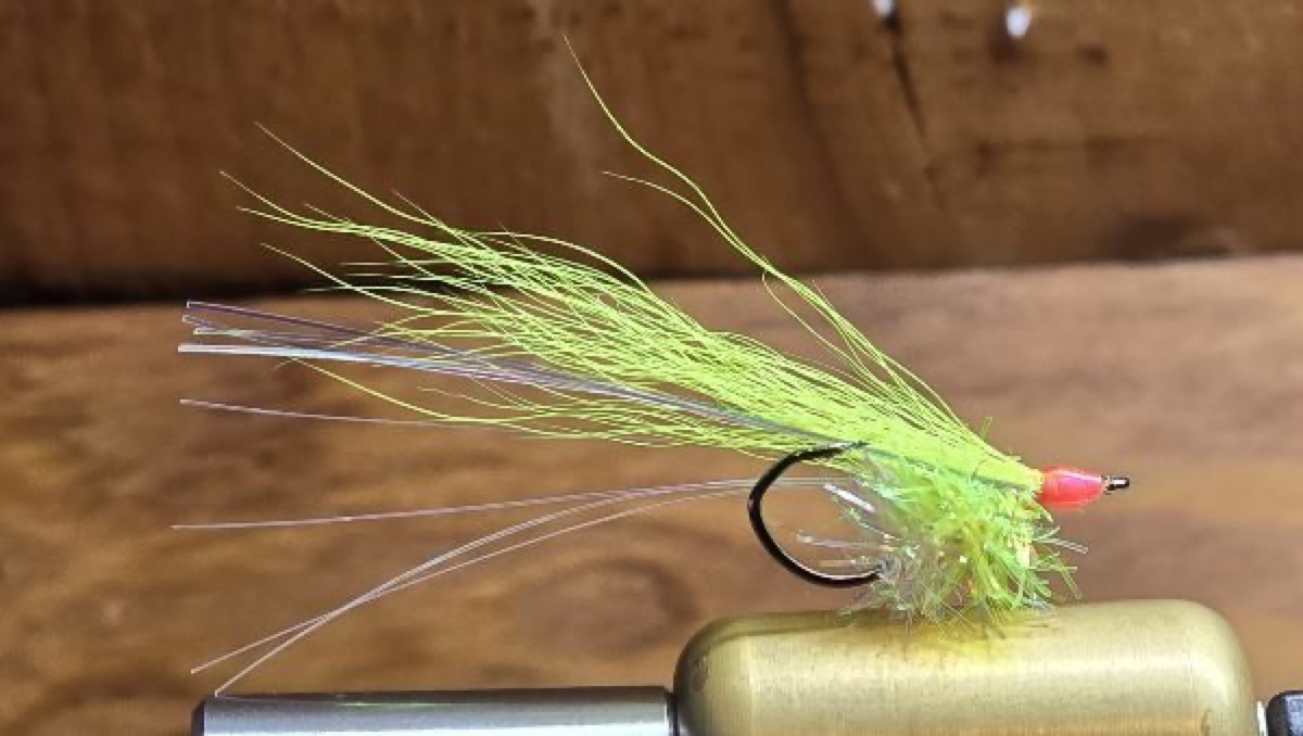Trout Bite fly pattern tied by Darrell Olson
