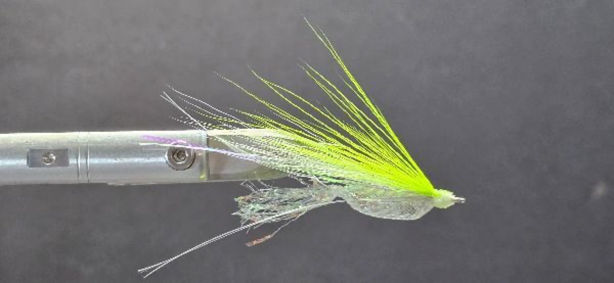 Rattle Rouser fly pattern tied by Darrell Olson