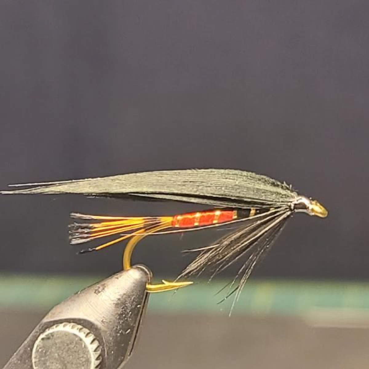 Watsons Fancy fly pattern tied by David Matthews