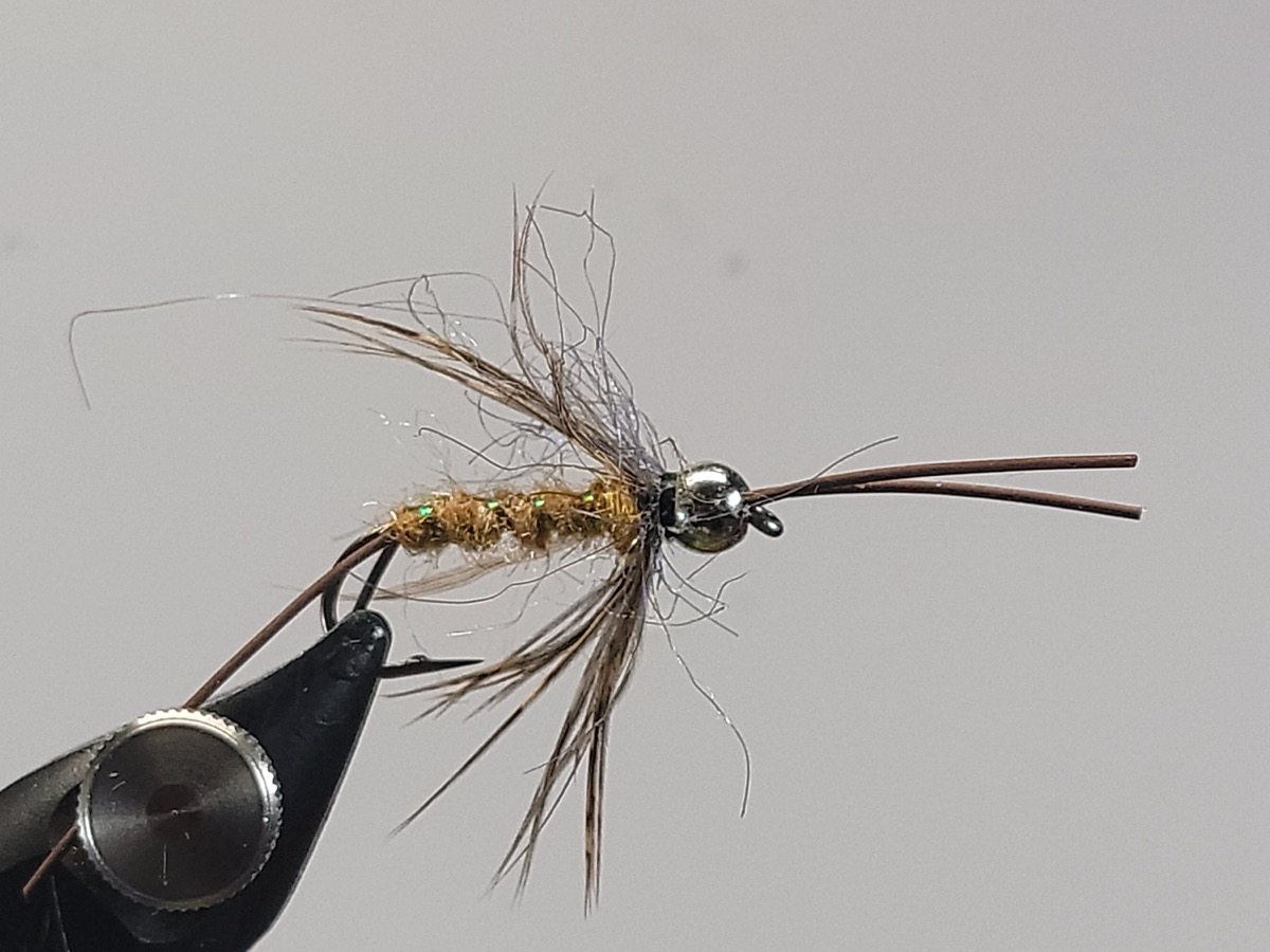 Howell's Trip Saver fly pattern tied by Darrell Olson