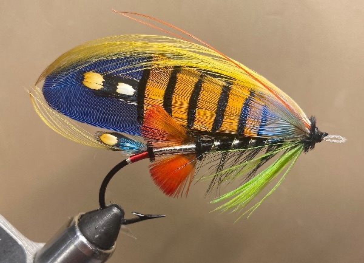 Gitana fly pattern tied by Arthur Heffernan