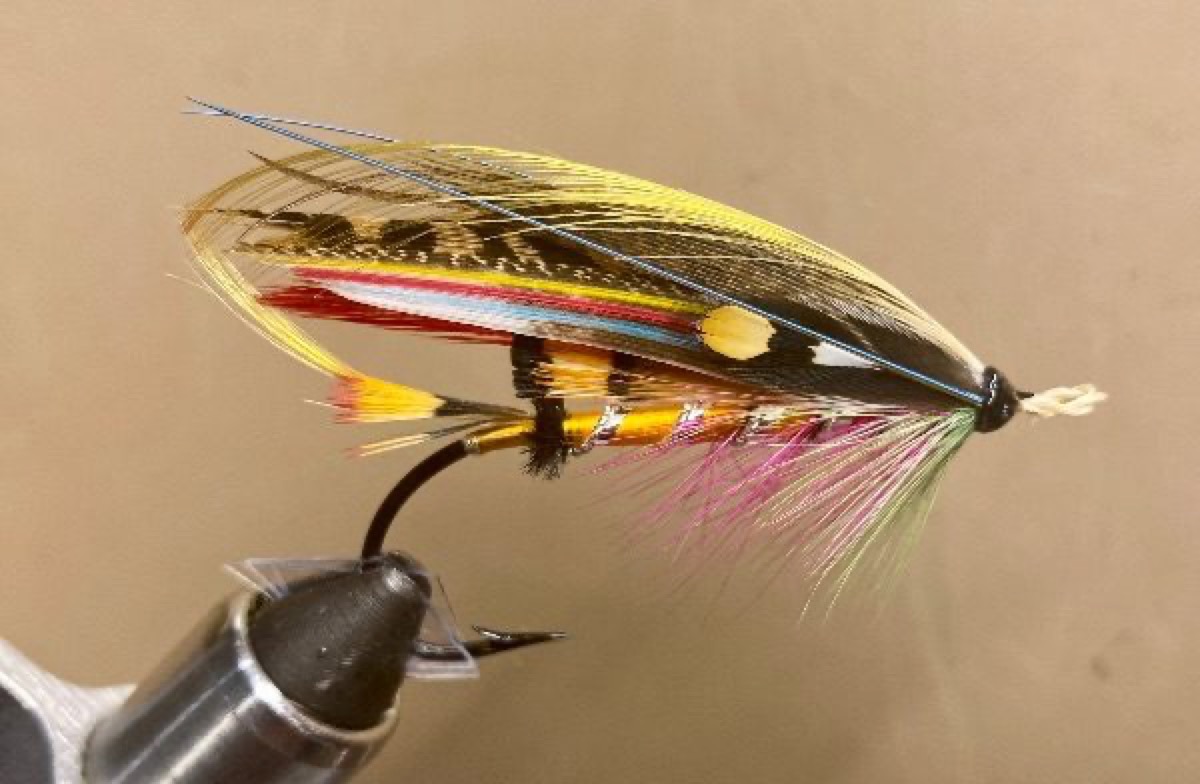 Gordon fly pattern tied by Arthur Heffernan