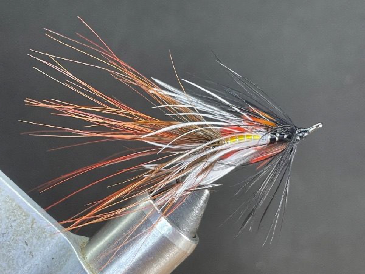 The Shrimp Fly fly pattern tied by Brent Jones