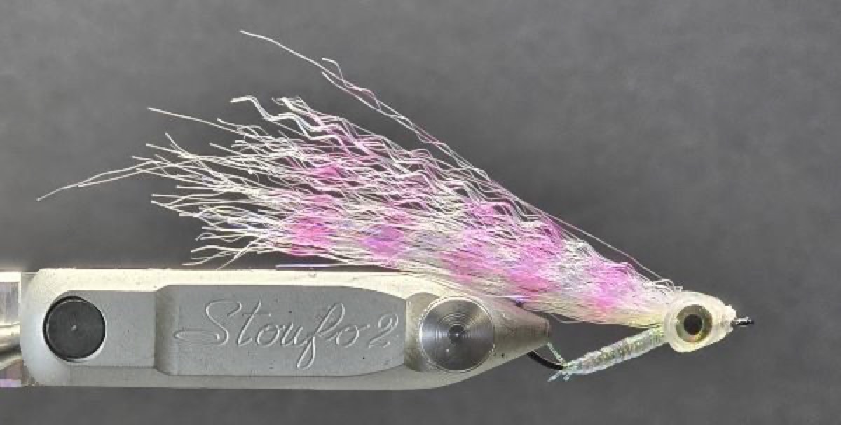 Synthetic Bendback fly pattern tied by Darrell Olson