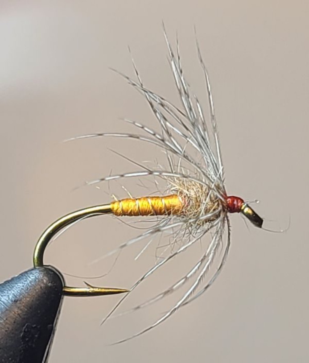 Partridge and Orange fly pattern tied by David Matthews