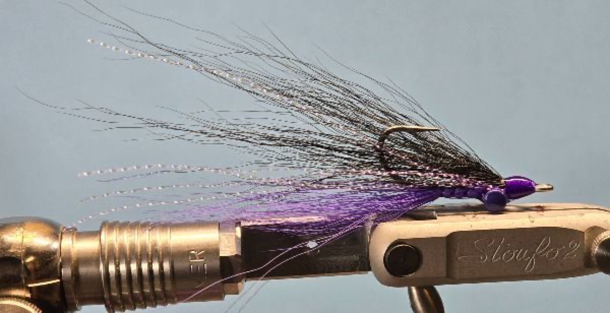 Lowcountry Clouser fly pattern tied by Darrell Olson