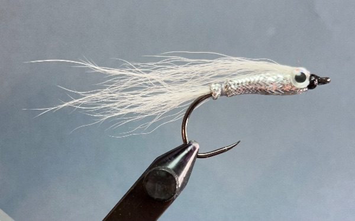 Silverside (Spearing) fly pattern tied by Harry Glacken