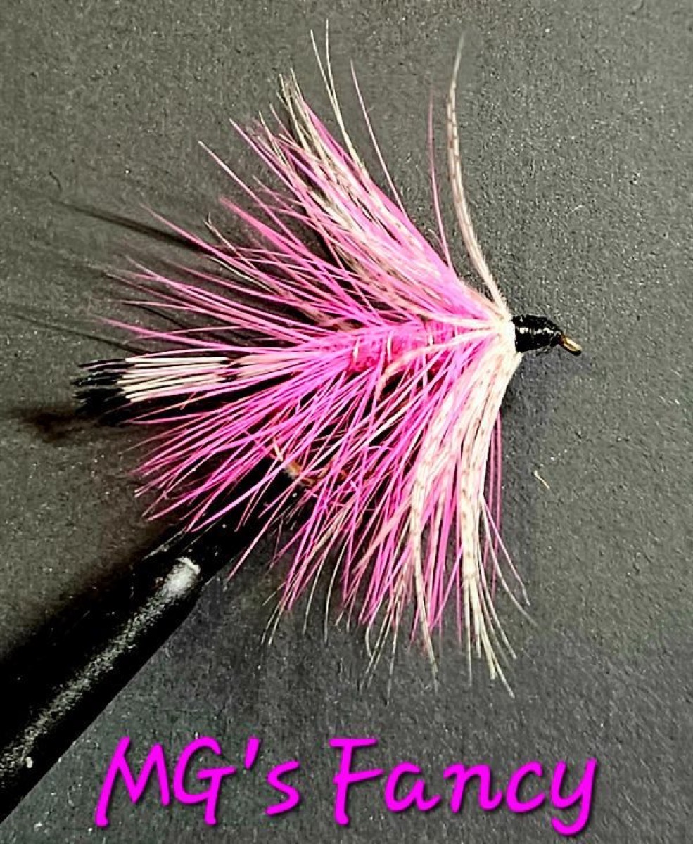 MG's Fancy fly pattern tied by Will Arrant
