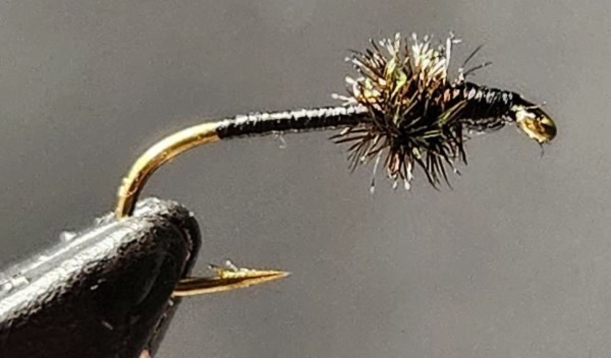 NO NAME MIDGE fly pattern tied by Will Arrant