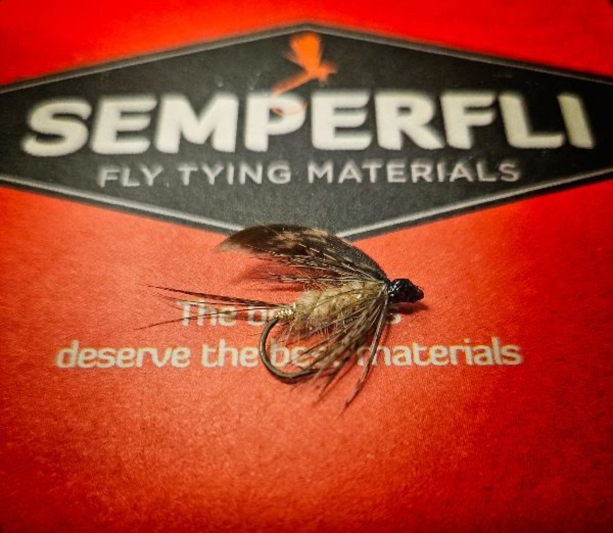 MARCH BROWN WET FLY fly pattern tied by Will Arrant