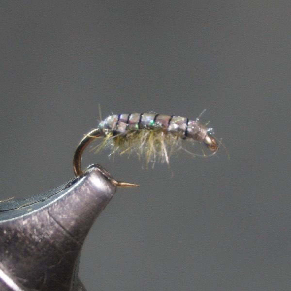 Sowbug fly pattern tied by Christian Andrews