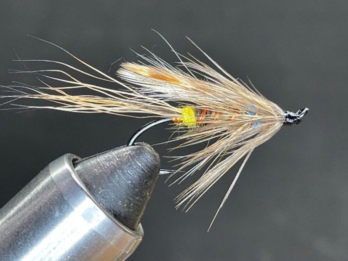 Rossano #9 Variant fly pattern tied by Brent Jones