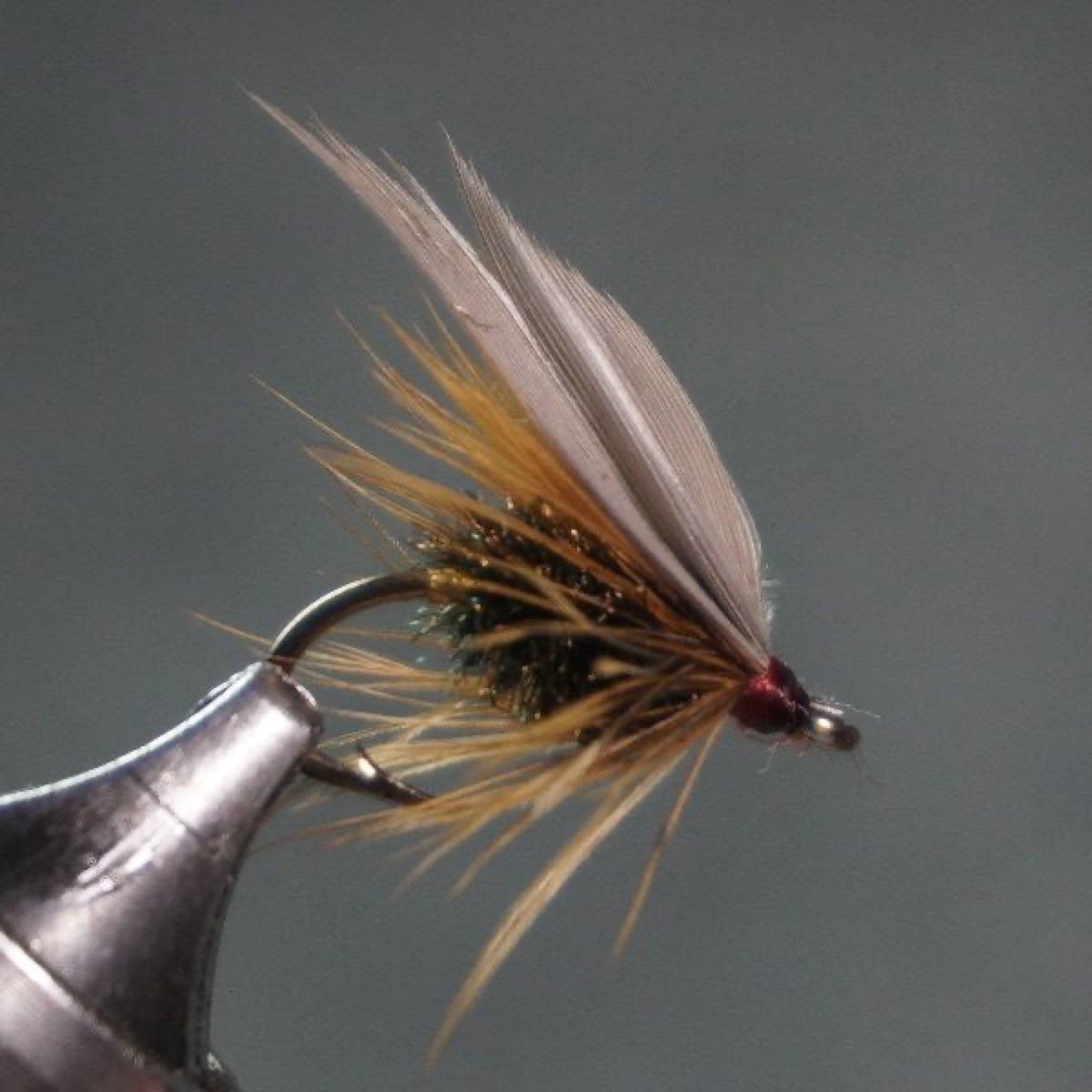 Leadwing Coachman fly pattern tied by Christian Andrews
