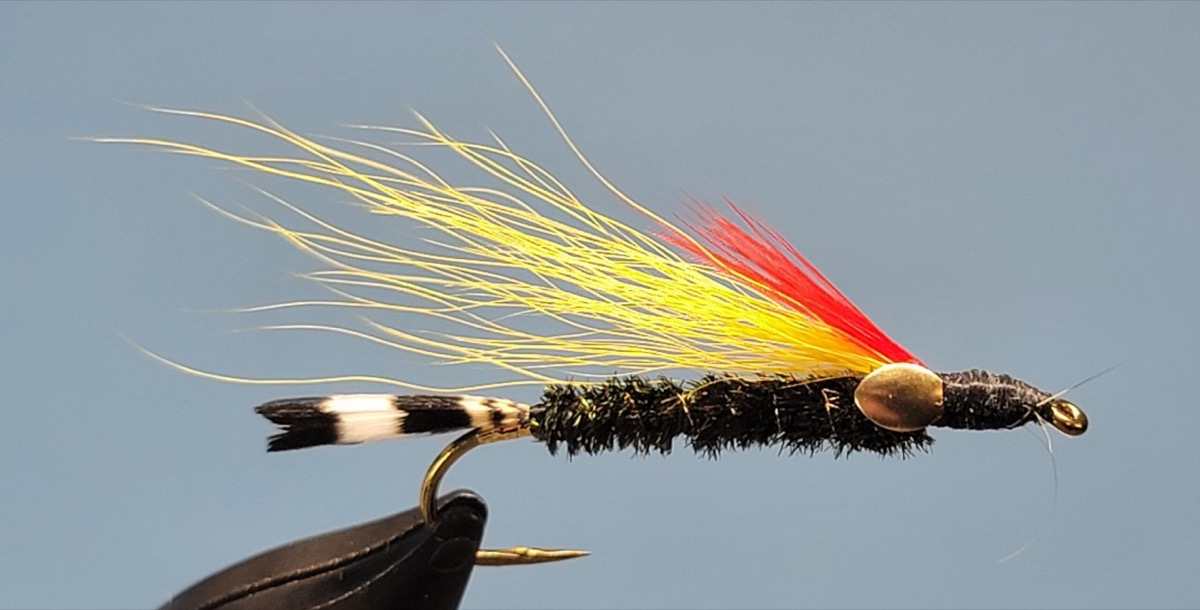 Light Edson Tiger fly pattern tied by Darrell Olson