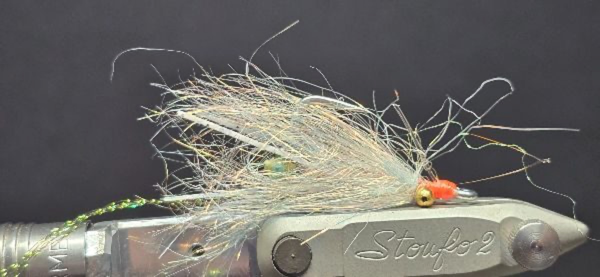 Walter's Shrimp Pattern fly pattern tied by Darrell Olson