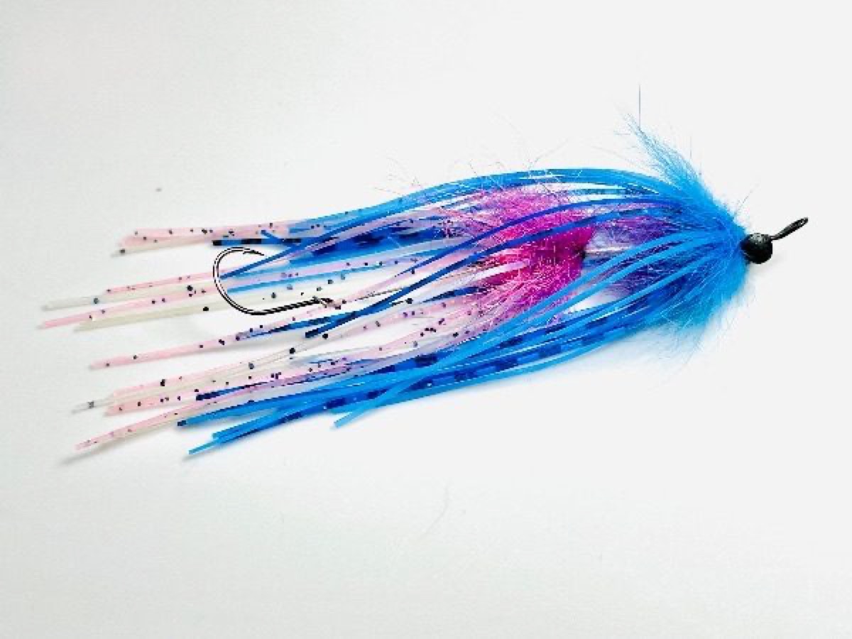 Squrido (variant) fly pattern tied by Brent Jones