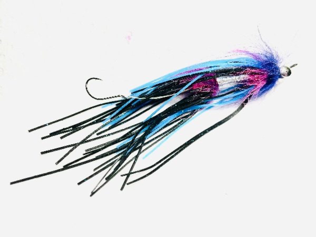 Squrdio (variant) fly pattern tied by Brent Jones