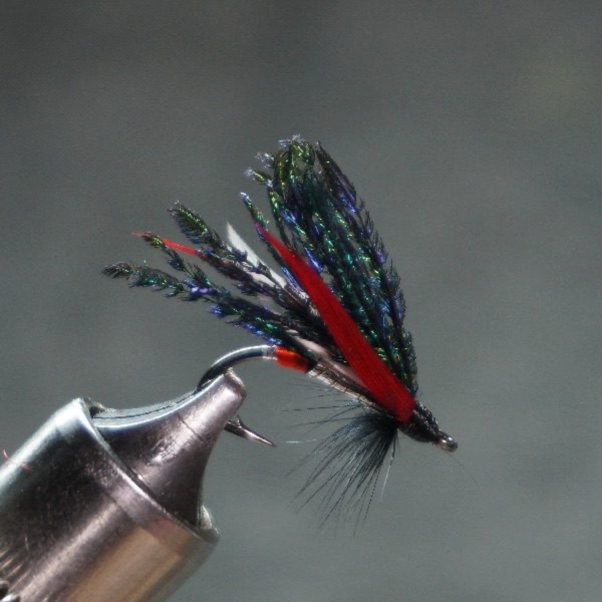 Alexandra fly pattern tied by Christian Andrews