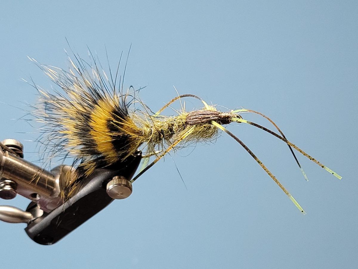 Howell’s Big Nasty fly pattern tied by Darrell Olson