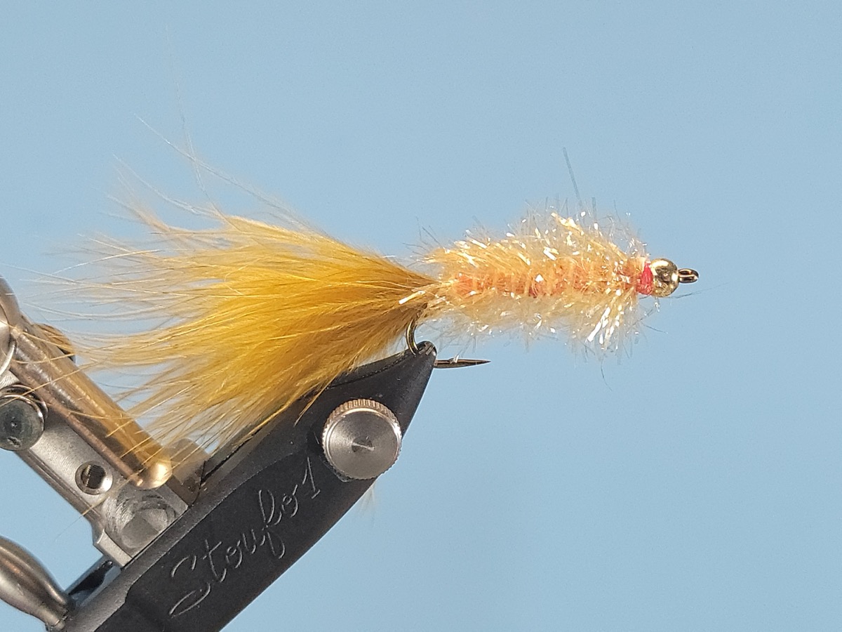 Jim Finn's Golden Retriever fly pattern tied by Darrell Olson