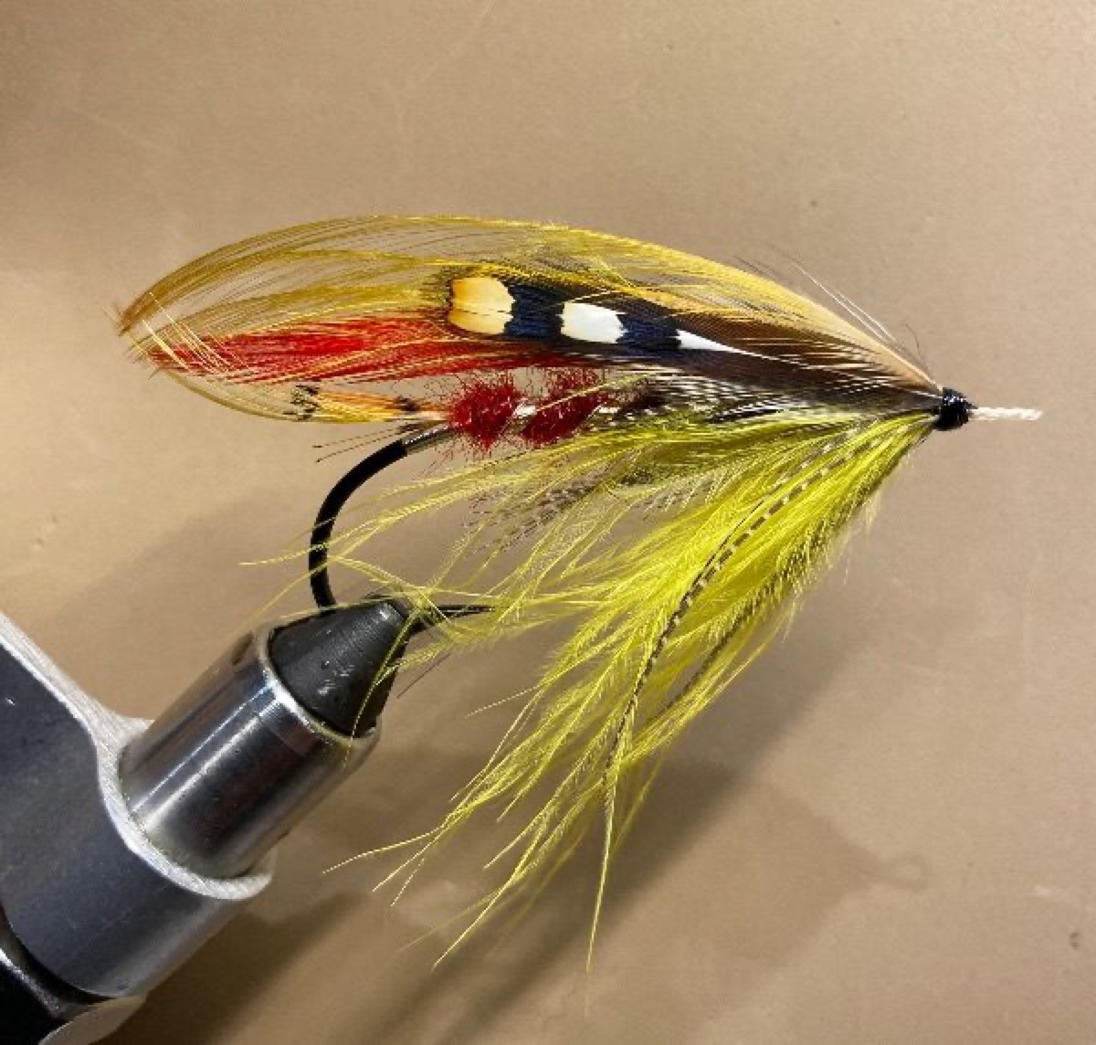 Avon Eagle fly pattern tied by Arthur Heffernan