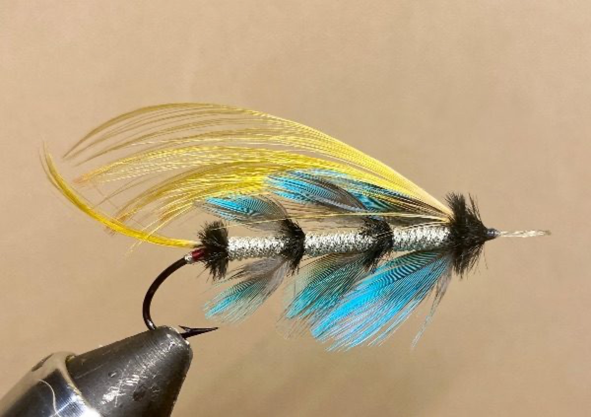 Blue Boyne fly pattern tied by Arthur Heffernan