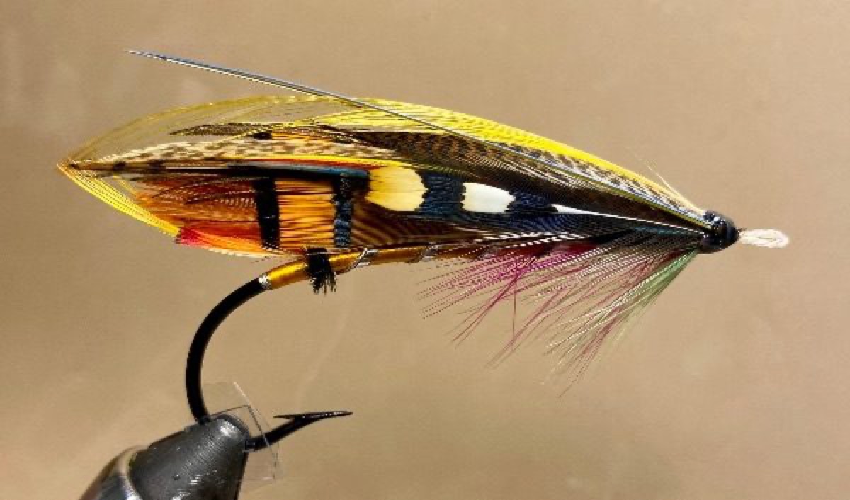 Gordon (Hale) fly pattern tied by Arthur Heffernan
