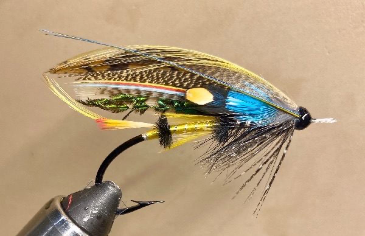 Jock Scott (Hale) fly pattern tied by Arthur Heffernan