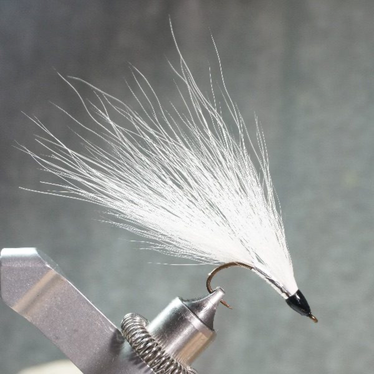 Platinum Blonde fly pattern tied by Christian Andrews