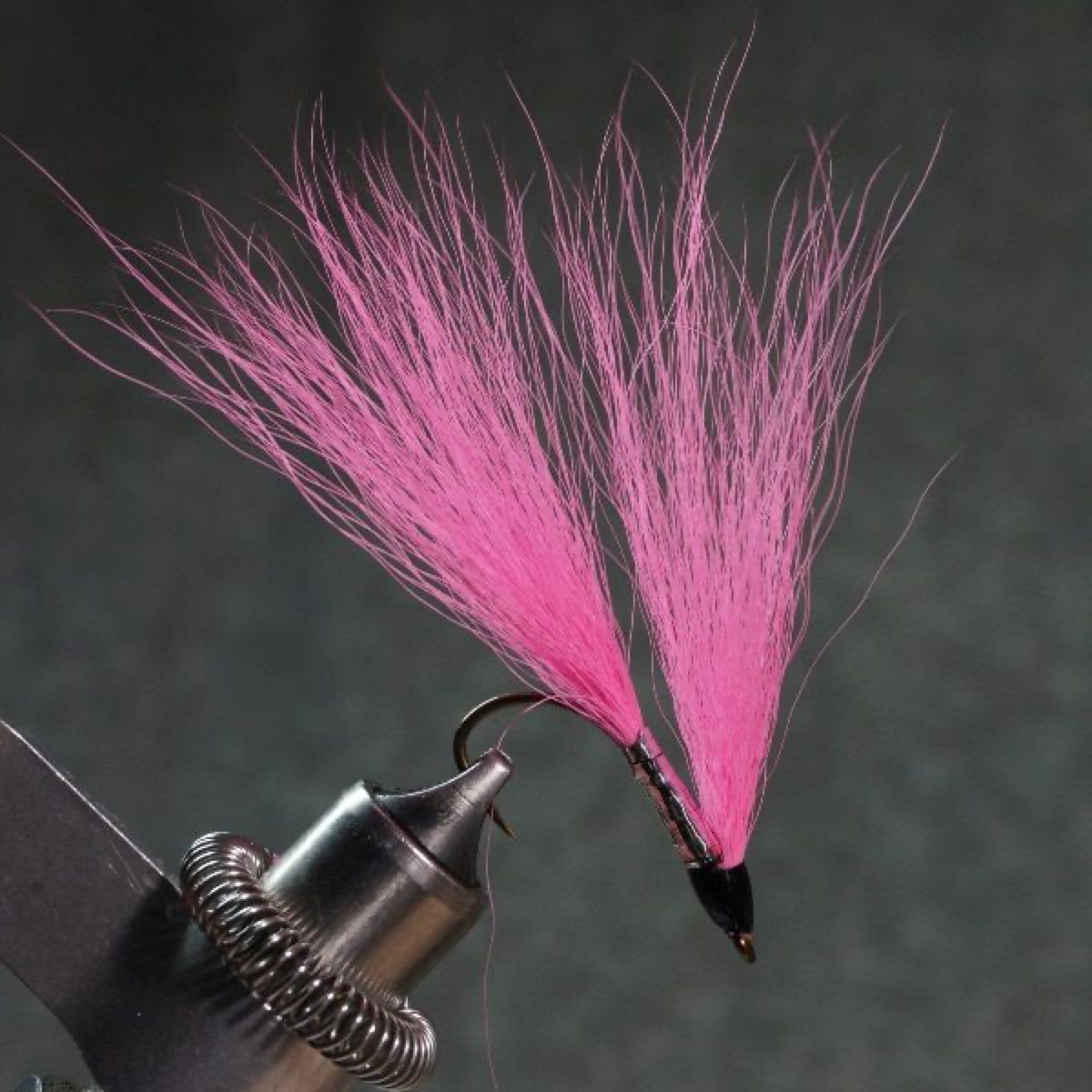 Pink Blonde fly pattern tied by Christian Andrews