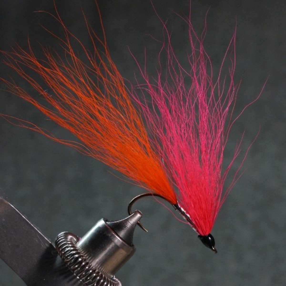 Strawberry Blonde fly pattern tied by Christian Andrews