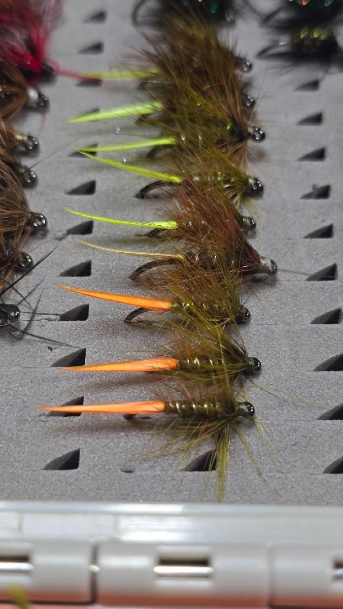 The Comp Killer fly pattern tied by Rick Passek